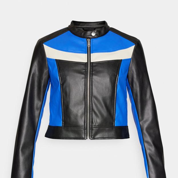 La chaqueta racing de Only en Zalando.