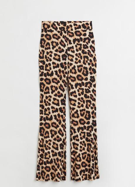 Pantalón de canalé de H&M (14,99 euros)