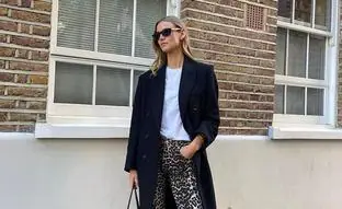 Esta temporada necesitas un pantalón con estampado de leopardo (palabra de Instagram)