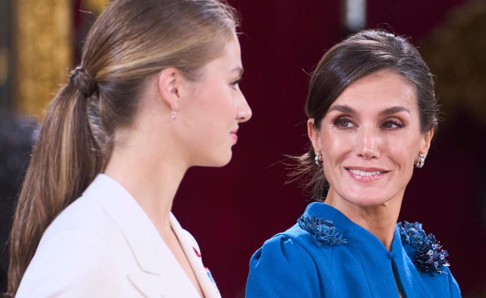 La estrategia del vestidor de Letizia: así es el armario de la reina y así lo está adaptando Leonor a su estilo