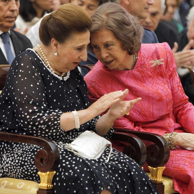 Así ha celebrado la infanta Margarita sus 85 años junto a sus hijos y la reina Sofía: fondue y familia en un momento complicado