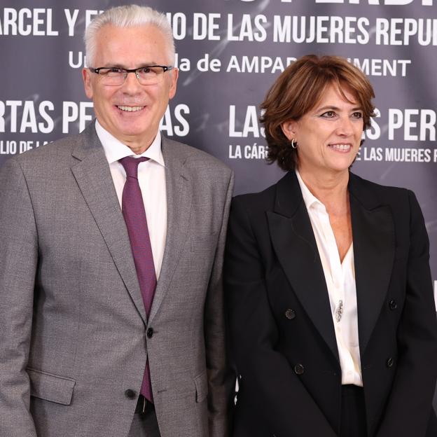 Baltasar Garzón y Dolores Delgado se casarán en el mes de mayo.