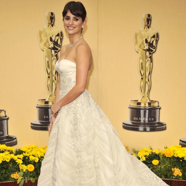 Penélope Cruz en los Oscars de 2009