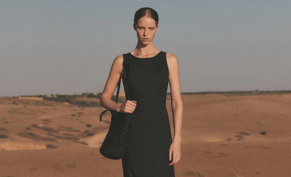 Las novedades de Massimo Dutti de la semana: vestidos elegantes, bolsos trenzados y otras compras de primavera