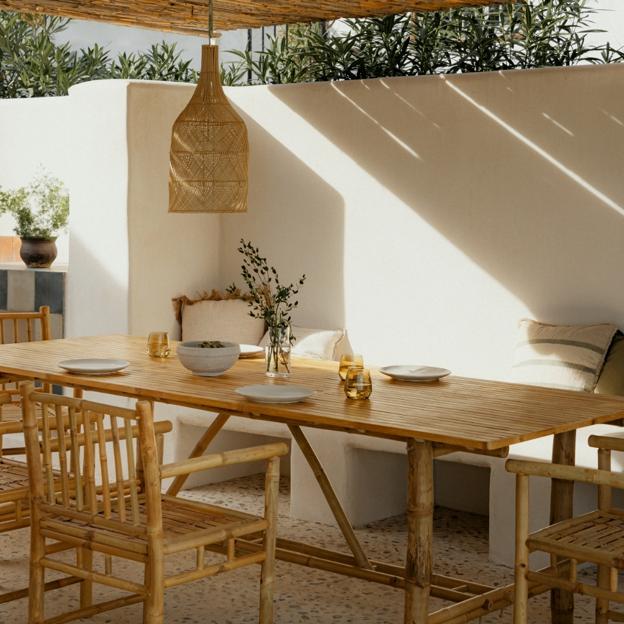 10 elementos de decoración para preparar tu terraza de cara al buen tiempo