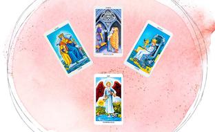 Las cartas del Tarot aprovechan la energía positiva de La Templanza: amor, emociones y sentimientos