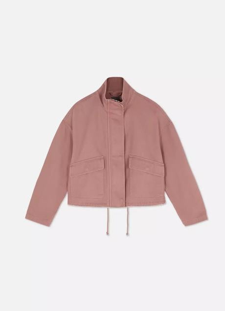 Chaqueta rosa de Primark (28 euros)