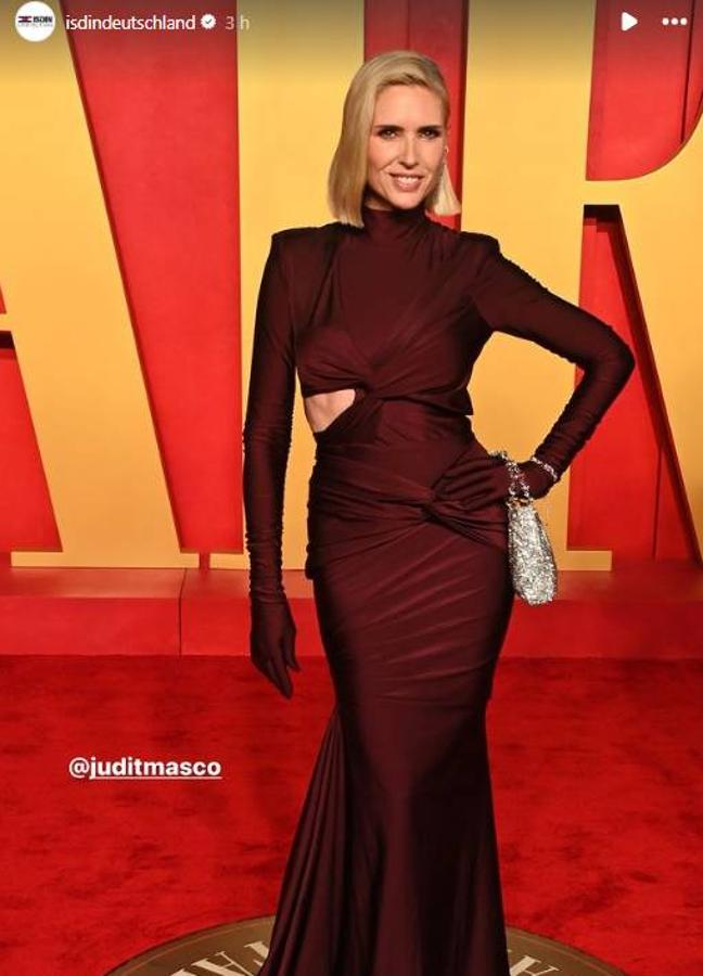 Judit Mascó en la Vanity Fair Oscar Party 2024/ INSTAGRAM @ISDINDEUTSCHLAND