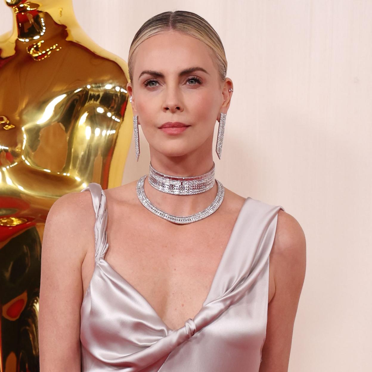 Charlize Theron en la gala de los Oscar 2024. /GTRES