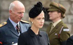 El discreto funeral de Thomas Kingston, marido de Lady Gabriella Windsor: privado, íntimo y con la presencia del príncipe Guillermo