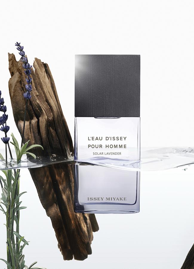 L'Eau d'Issey Pour Homme Solar Lavender, de Issey Miyake. Foto: Cortesía.