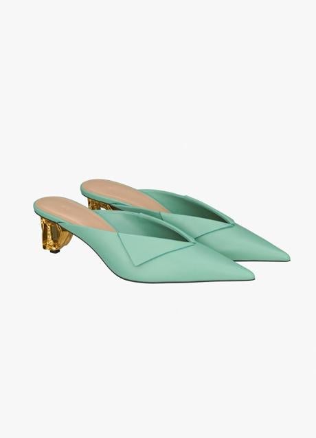 Zapatos destalonados de Zara (79,99 euros)