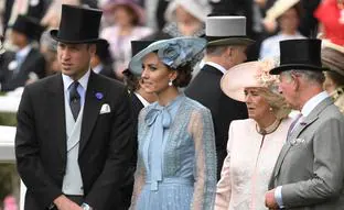 La guerra de Carlos III y Guillermo en plena tormenta Kate Middleton: por qué el verdadero enemigo del rey es su heredero