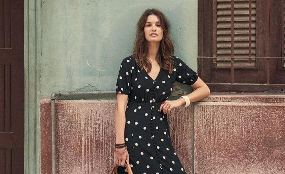 Las novedades de Sfera esta semana: vestidos midi, alpargatas para la primavera y chaquetas de entretiempo