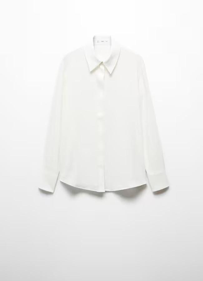 Camisa de Mango, 19,99 euros.