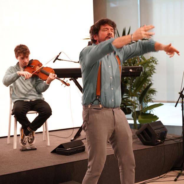 Las empresas de la comunidad Líderes con Propósito se unen para componer una sinfonía que representa sus valores