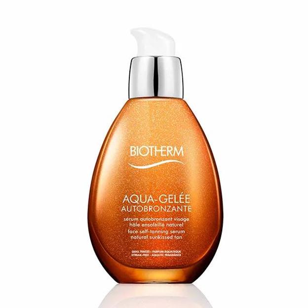 Aqua Gelée Autobronzante de Biotherm. Precio: 17,99 euros