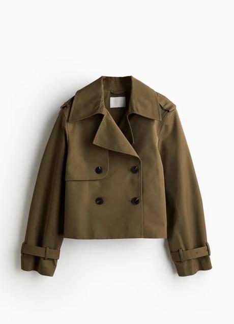 Chaqueta corta de H&M (39,99 euros)