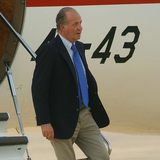 Así es Thomas Flohr, dueño de los jets en los que vuela Juan Carlos: millonario, amante de la velocidad y padre de una royal griega