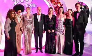 Las mejor y peor vestidas del Baile de la Rosa más extravagante: del look Abba de Charlène de Mónaco al lazo enorme de Alexandra de Hannover