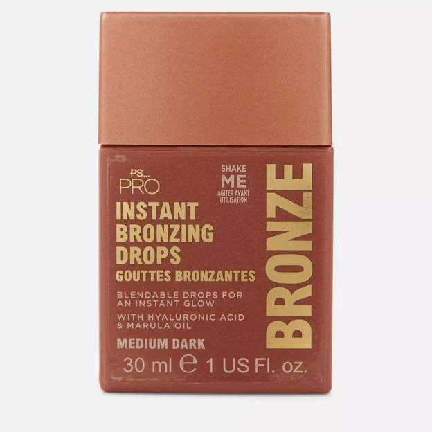 Instant Bronzing Drops. Precio: 4 euros