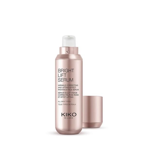 New Bright Lift Serum de Kiko Cosmetics.