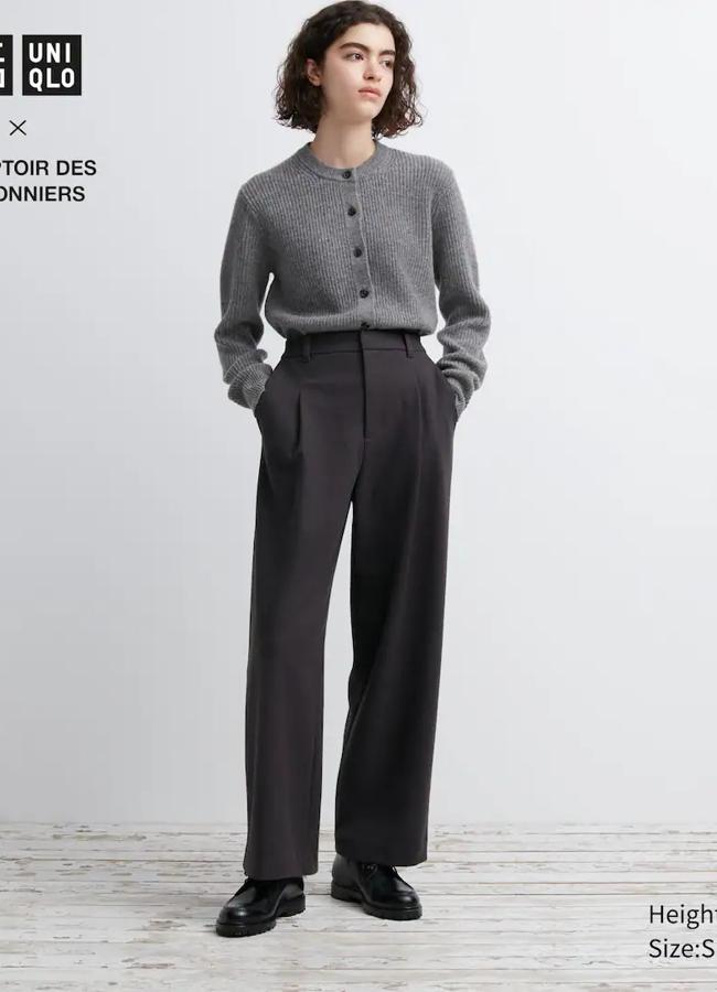 Pantalón de traje de Uniqlo, 29,90 euros.