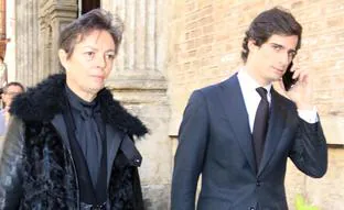Así era la relación de Matilde Solís con su hermano Fernando, fallecido dos años después de la muerte su ex marido, Borja Moreno