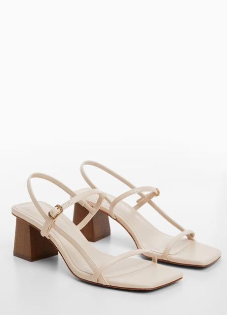 Sandalias de tiras de Mango (35,99 euros)