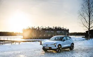 Recorremos Suecia al volante del Volvo EX30: la belleza que la electricidad puede preservar