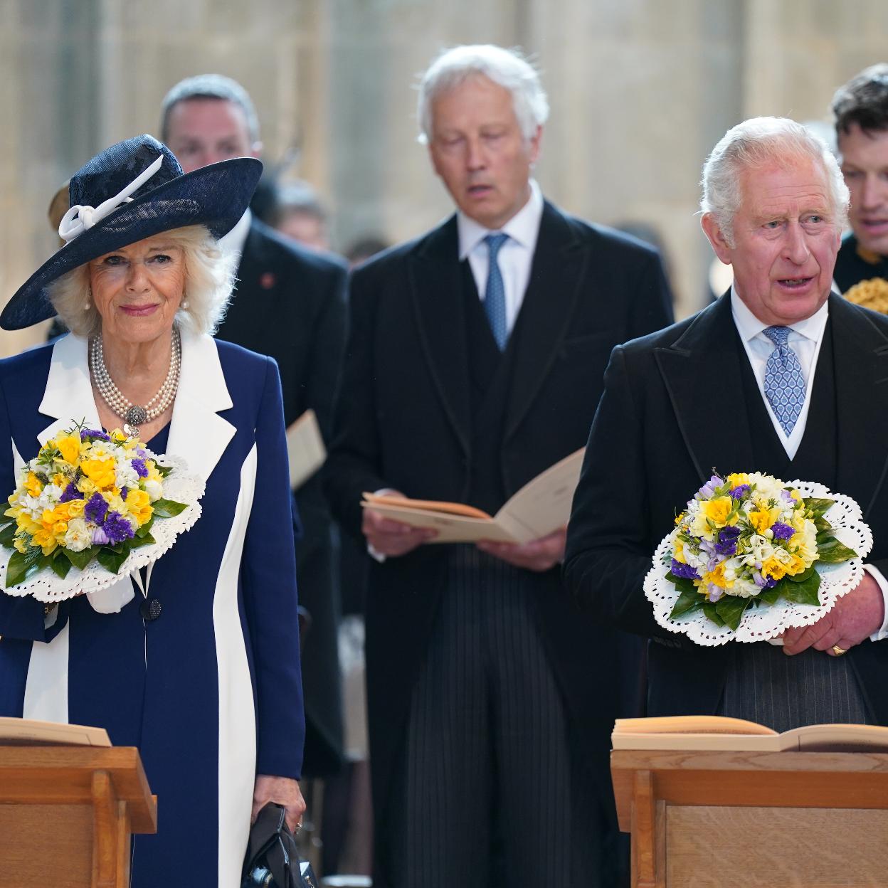 Carlos III de Inglaterra y la reina Camilla. /GTRES