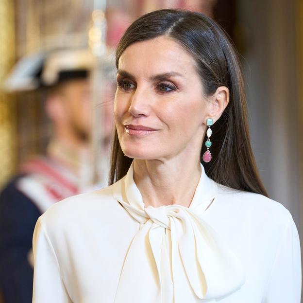 La reina Letizia, en una imagen de archivo. 