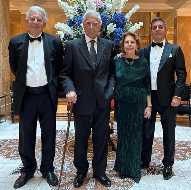Mario Vargas Llosa celebra sus 88 años en Perú: así es su nueva y tranquila vida junto a Patricia y su familia