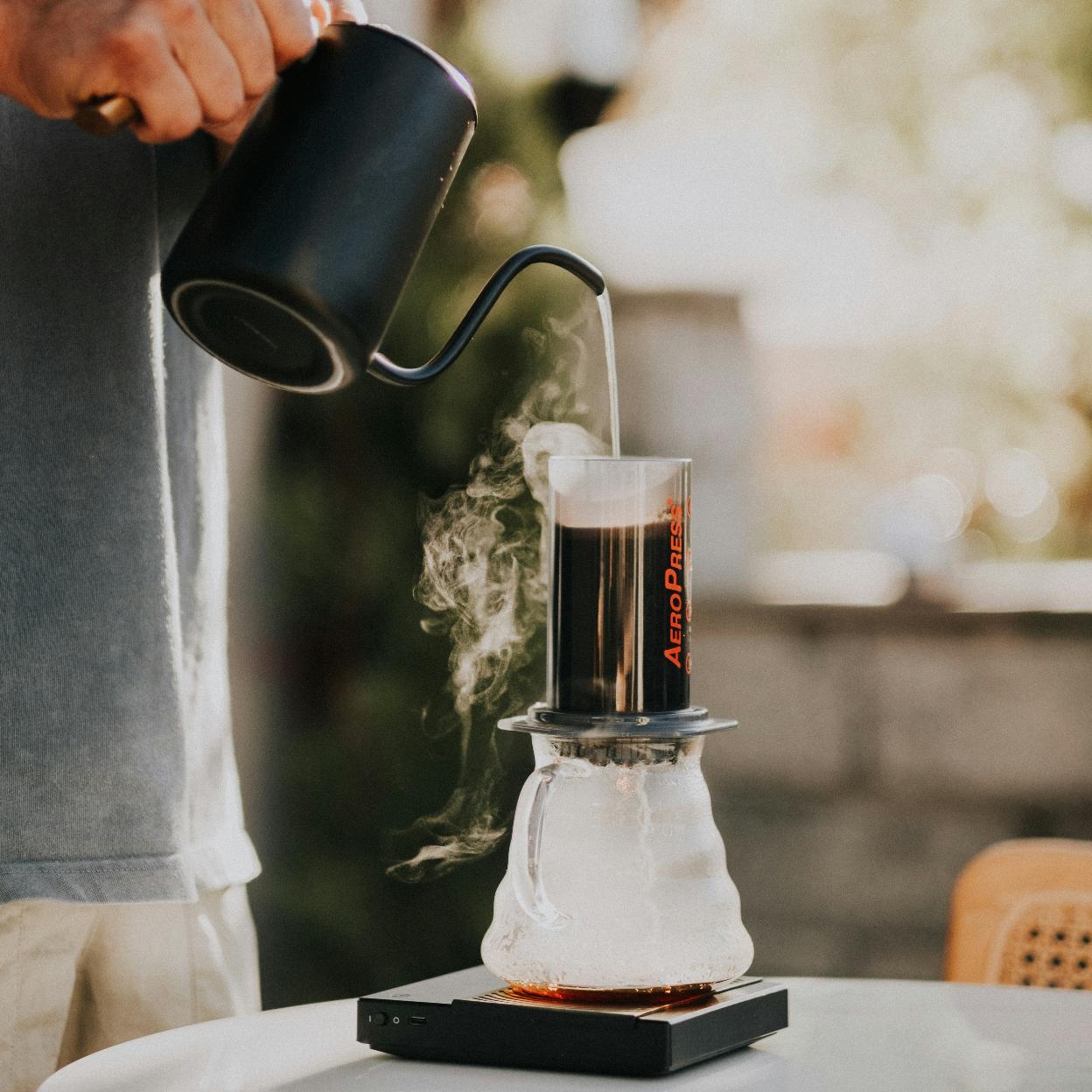 La Aeropress es la cafetera favorita de los que aman el buen café.