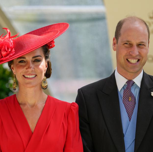 El príncipe Guillermo y Kate Middleton llevan dos décadas de relación. 