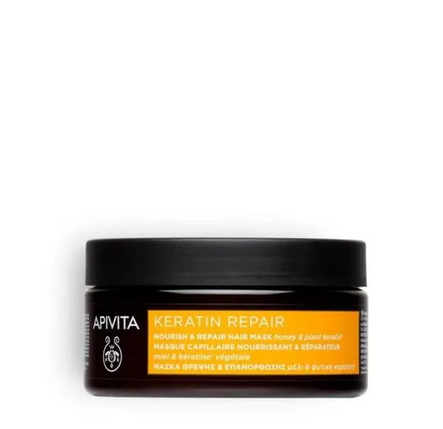 Apivita Keratin Repair Mascarilla Capilar.