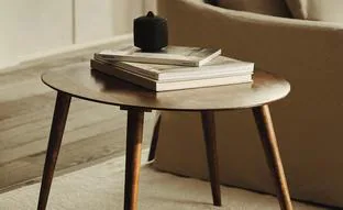 Las mesas auxiliares más bonitas y baratas de Zara Home: cuestan menos de 100 euros y parecen sacadas de una tienda de decoración de lujo
