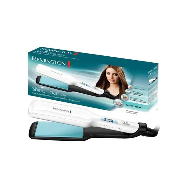 Remington Plancha de Pelo Shine Therapy.