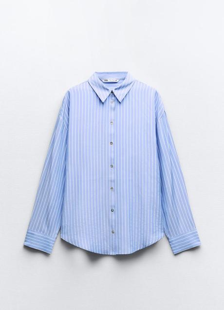 Camisa de rayas de Zara (22,99 euros)