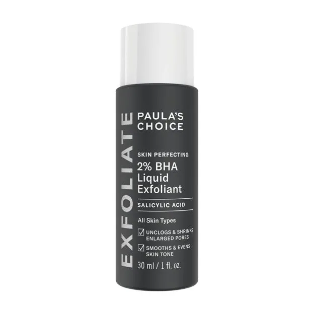 Paula's Choice 2% BHA Liquid Exfoliant.