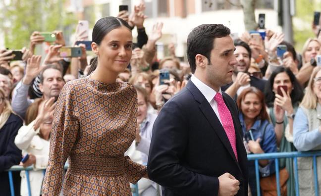 Las mejor y peor vestidas de la boda de Almeida y Teresa Urquijo: de Sofía Palazuelo a Victoria Federica