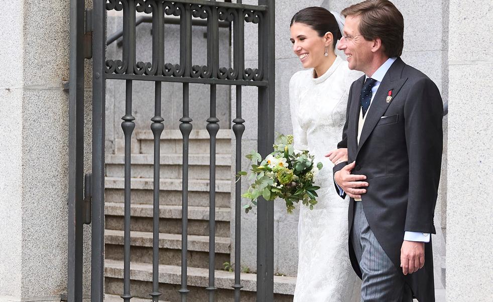 El baile de Almeida en su boda que se ha hecho viral: sorprende a los invitados con un chotis