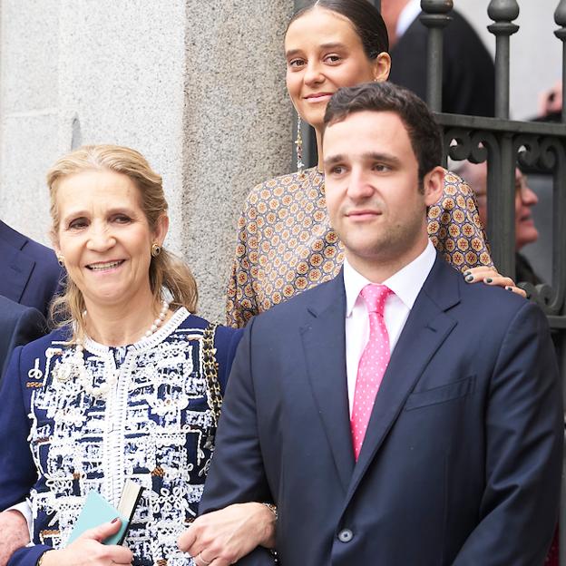 Froilán exprime su visita a España: boda de Almeida, after en Leganés y funeral de Fernando Gómez-Acebo