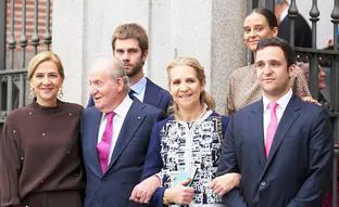 Froilán exprime su visita a España: boda de Almeida, after en Leganés y funeral de Fernando Gómez-Acebo