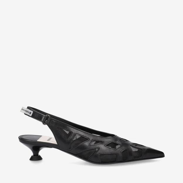 Slingback de Premiata, 450 euros.