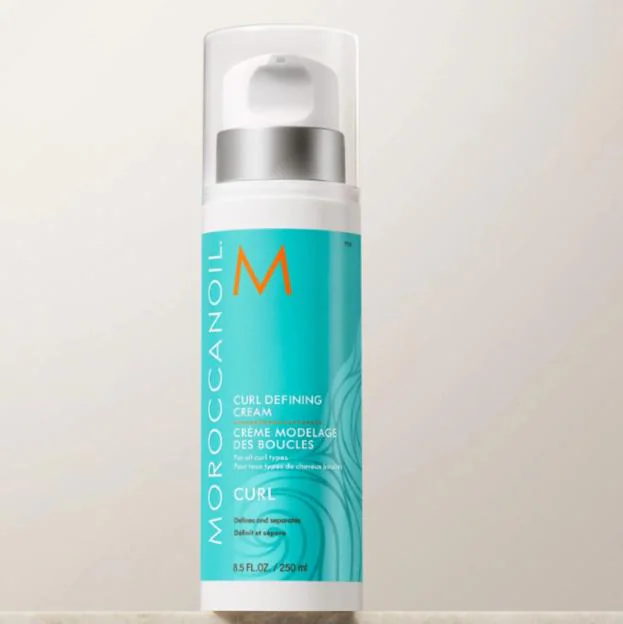 Crema moldeadora de rizos de Moroccanoil,