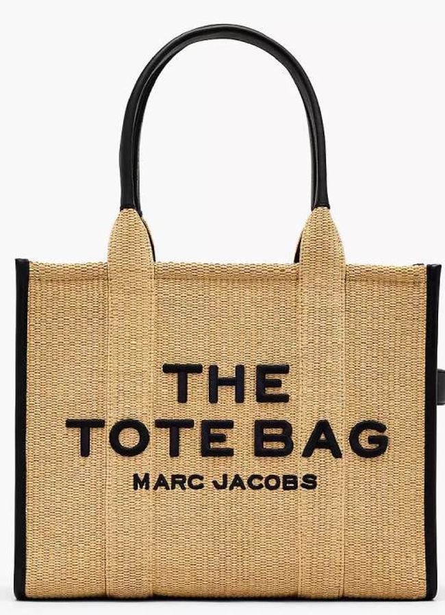 The Woven Large Tote Bag de Marc Jacobs (695€)