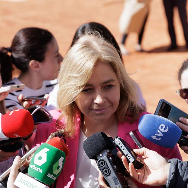 Inmaculada Sanz, la alcaldesa sustituta en una imagen reciente. 