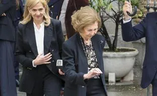 La reina Sofía, ingresada de urgencia por una infección urinaria en la clínica Ruber de Madrid: este es su pronóstico