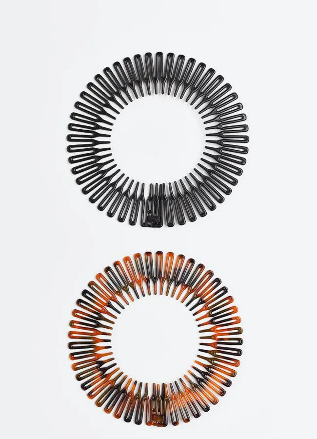 Set de dos diademas en zigzag de H&M (7,99 euros):